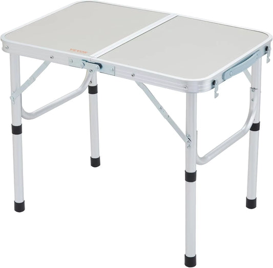 Foldable Portable Camping Table Outdoor Furniture Camping Equipment Camping Table Stainless Steel Picnic Desk Nature Hike