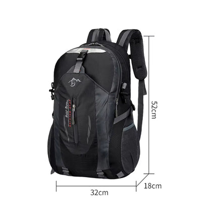 Sports Backpack for Men Women Hiking Camping Bag Lightweight Waterproof Trekking Bag for Travel Mountaineering Duffel Backpack