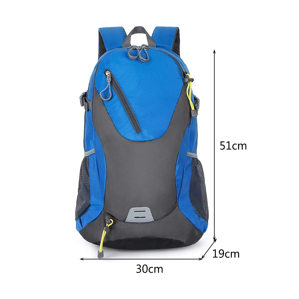 Sports Backpack for Men Women Hiking Camping Bag Lightweight Waterproof Trekking Bag for Travel Mountaineering Duffel Backpack