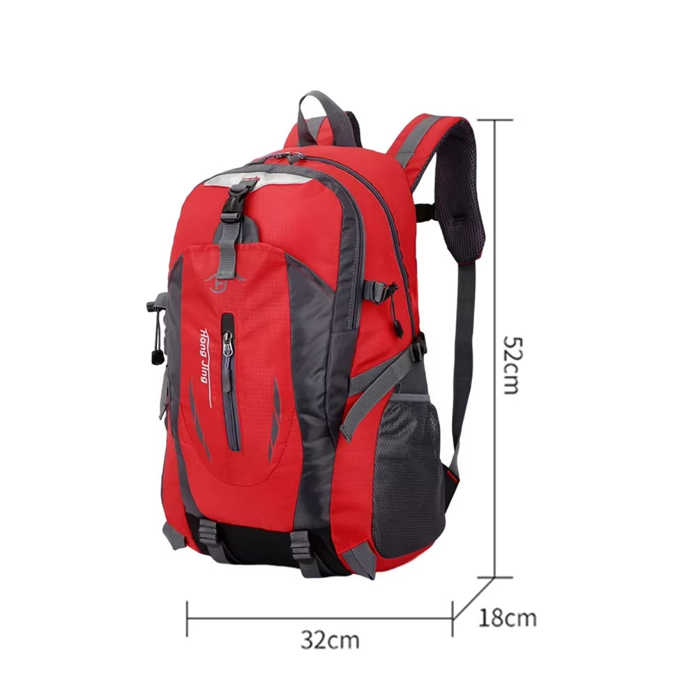 Sports Backpack for Men Women Hiking Camping Bag Lightweight Waterproof Trekking Bag for Travel Mountaineering Duffel Backpack