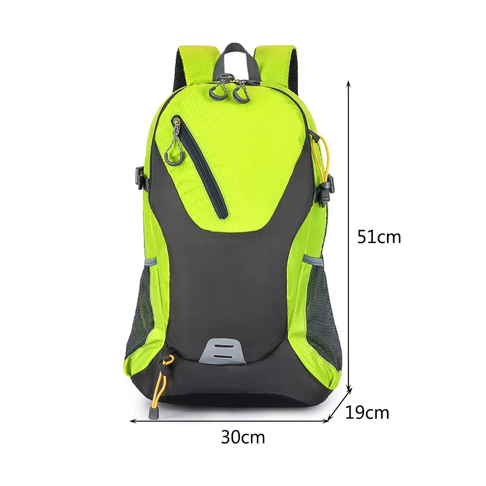 Sports Backpack for Men Women Hiking Camping Bag Lightweight Waterproof Trekking Bag for Travel Mountaineering Duffel Backpack