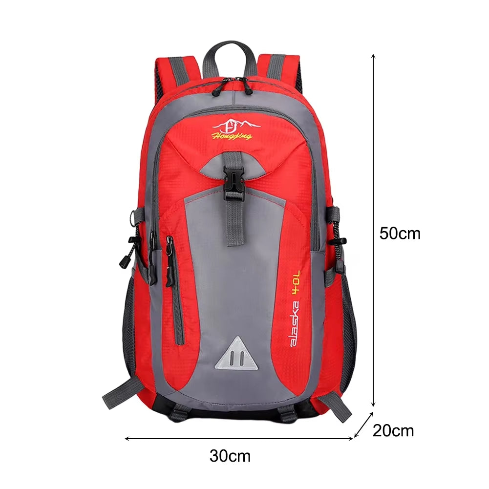 Sports Backpack for Men Women Hiking Camping Bag Lightweight Waterproof Trekking Bag for Travel Mountaineering Duffel Backpack