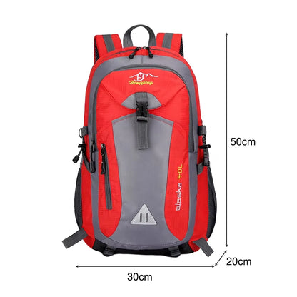 Sports Backpack for Men Women Hiking Camping Bag Lightweight Waterproof Trekking Bag for Travel Mountaineering Duffel Backpack