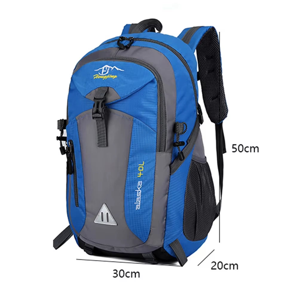 Sports Backpack for Men Women Hiking Camping Bag Lightweight Waterproof Trekking Bag for Travel Mountaineering Duffel Backpack