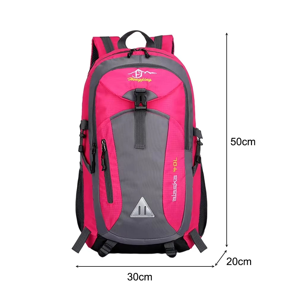 Sports Backpack for Men Women Hiking Camping Bag Lightweight Waterproof Trekking Bag for Travel Mountaineering Duffel Backpack