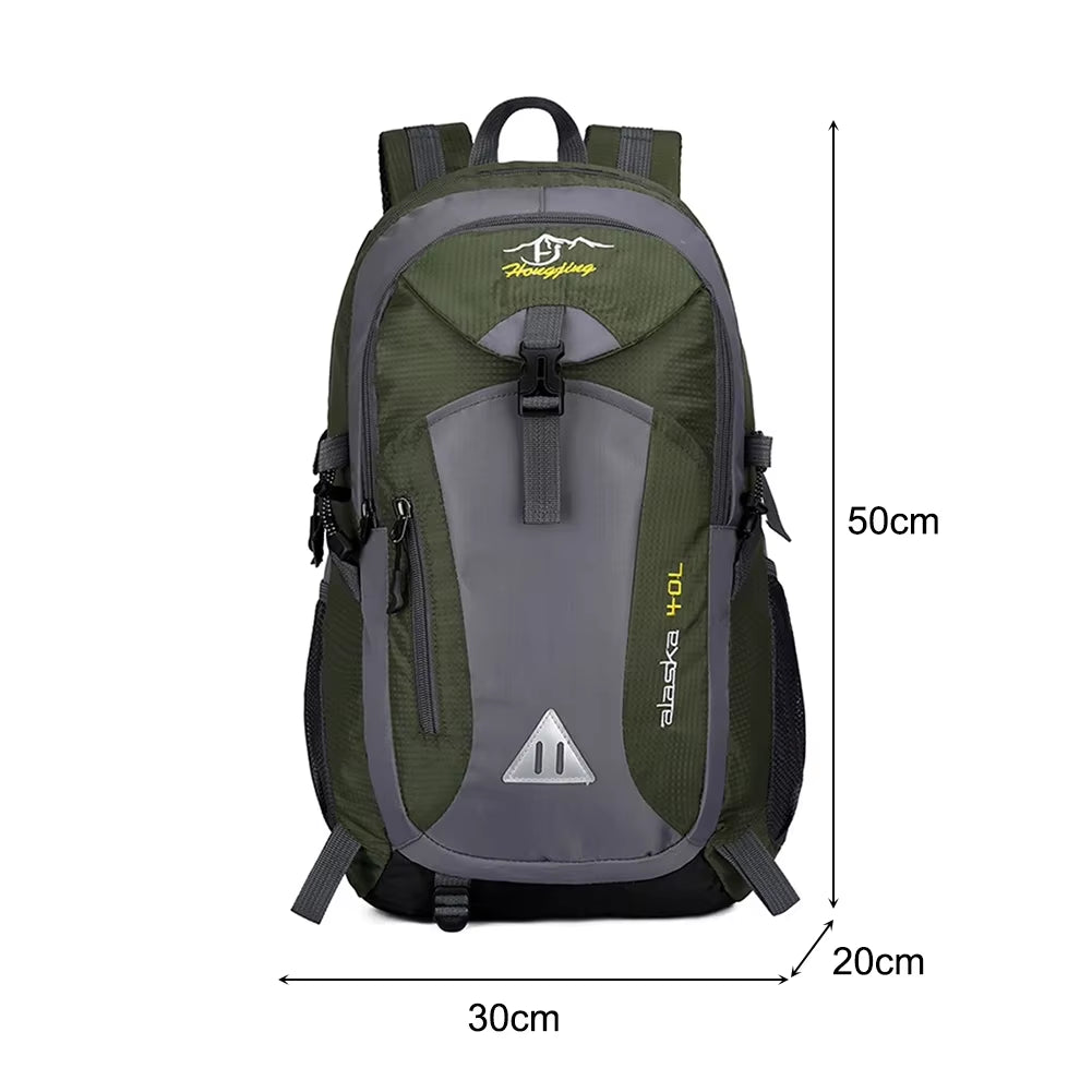 Sports Backpack for Men Women Hiking Camping Bag Lightweight Waterproof Trekking Bag for Travel Mountaineering Duffel Backpack