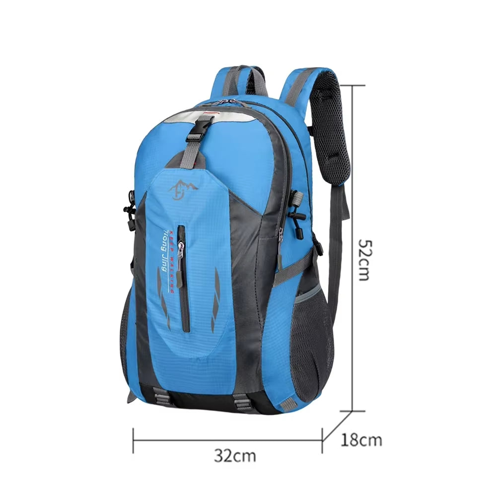 Sports Backpack for Men Women Hiking Camping Bag Lightweight Waterproof Trekking Bag for Travel Mountaineering Duffel Backpack