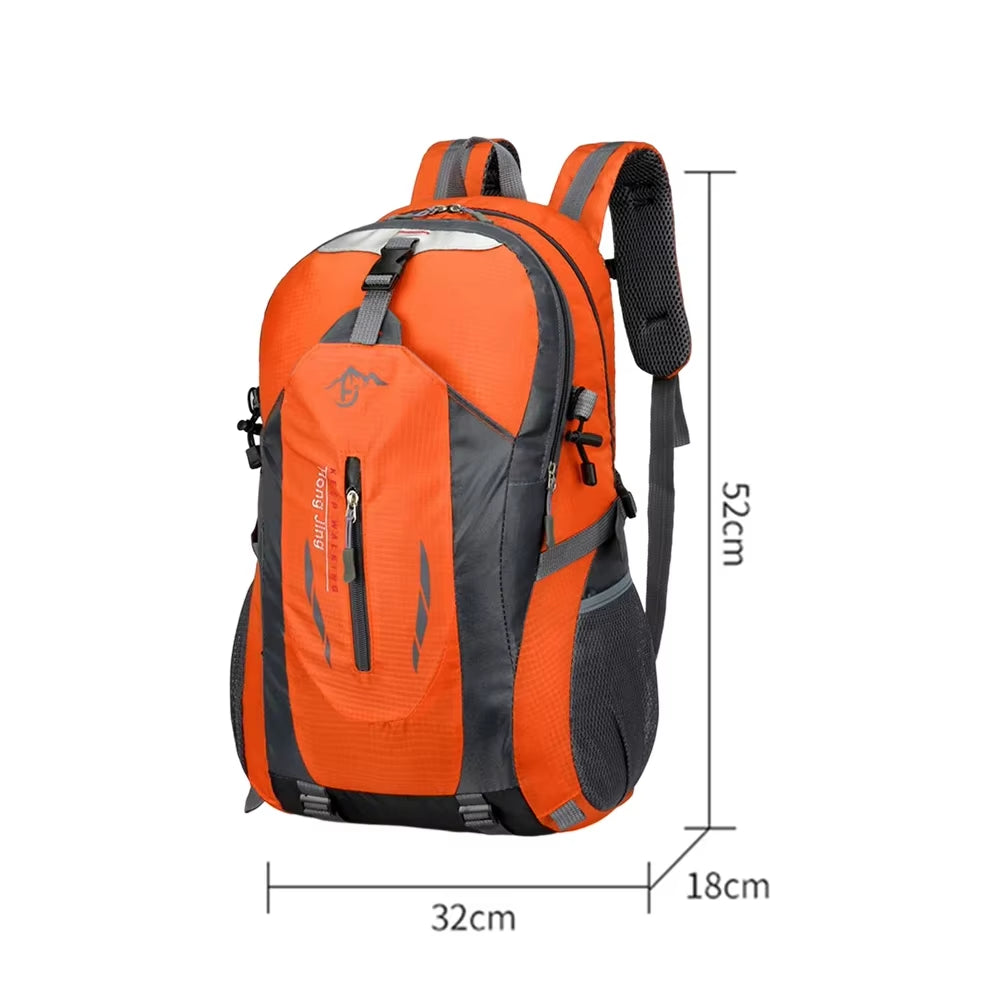 Sports Backpack for Men Women Hiking Camping Bag Lightweight Waterproof Trekking Bag for Travel Mountaineering Duffel Backpack