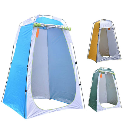 Portable Privacy Shower Toilet Tent Camping Automatic Pop up Tent UV Function for Outdoor Camping Hiking Dressing Photography