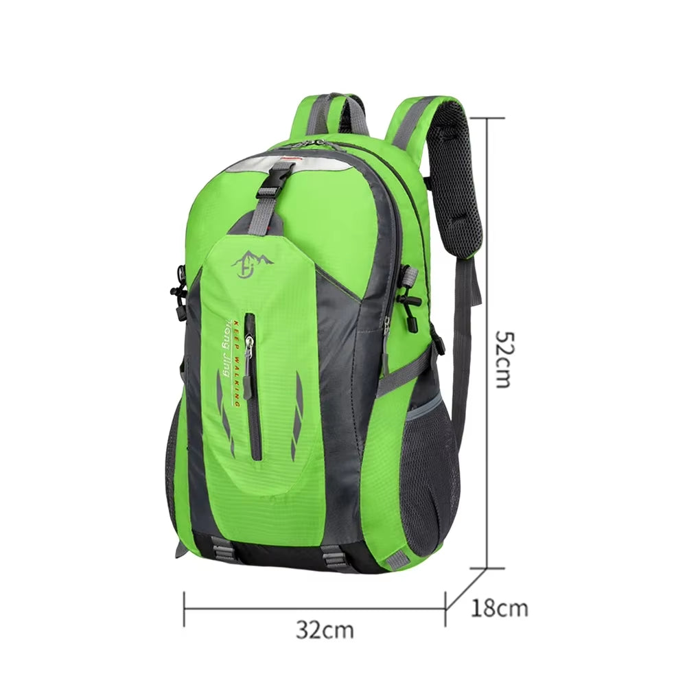 Sports Backpack for Men Women Hiking Camping Bag Lightweight Waterproof Trekking Bag for Travel Mountaineering Duffel Backpack