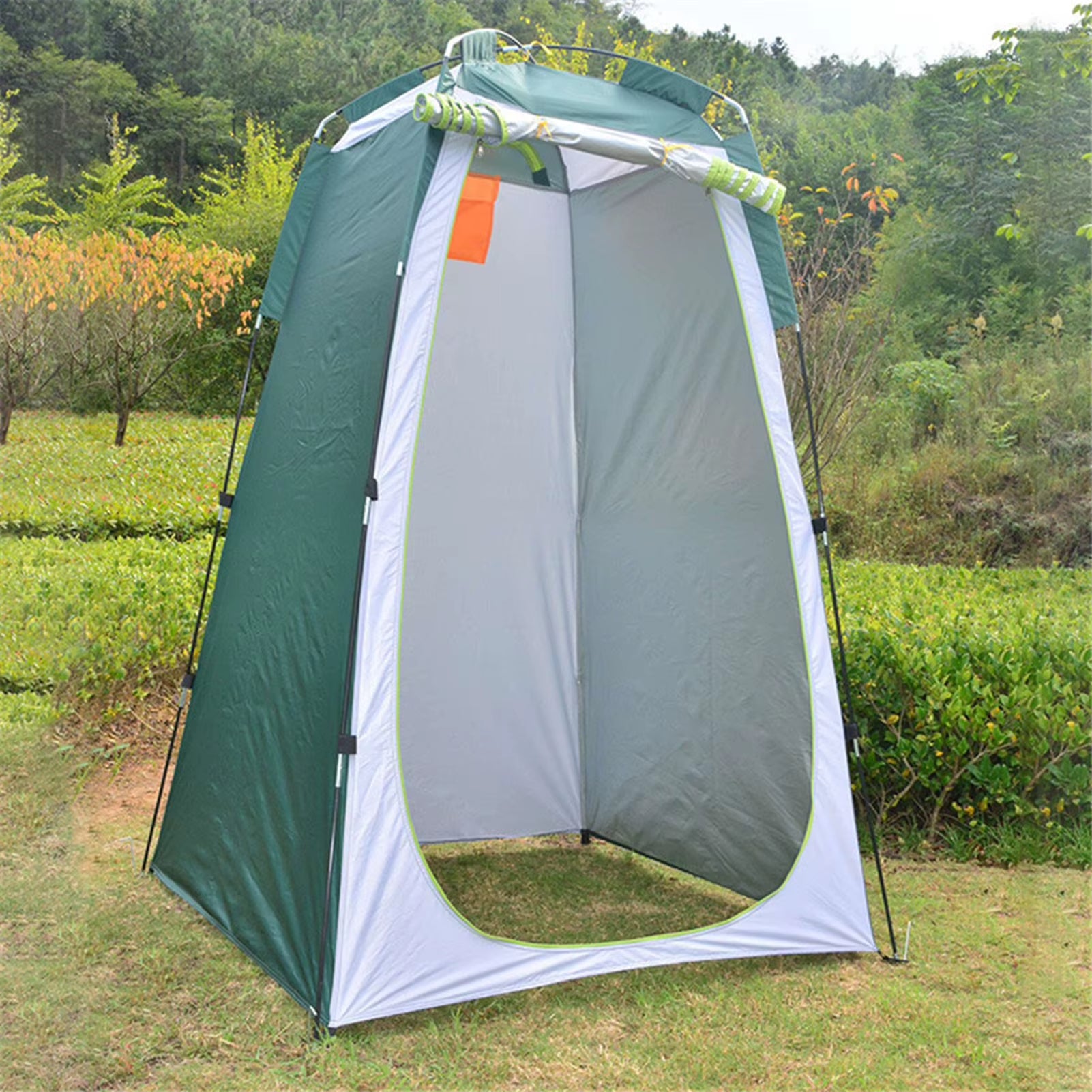 Portable Privacy Shower Toilet Tent Camping Automatic Pop up Tent UV Function for Outdoor Camping Hiking Dressing Photography