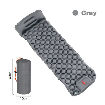 Cool Camping Mat Gear Camping Mat Camping Supplies Nature Hiking Inflatable Mat Portable Lightweight Camping Sleeping Mattress