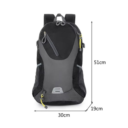 Sports Backpack for Men Women Hiking Camping Bag Lightweight Waterproof Trekking Bag for Travel Mountaineering Duffel Backpack