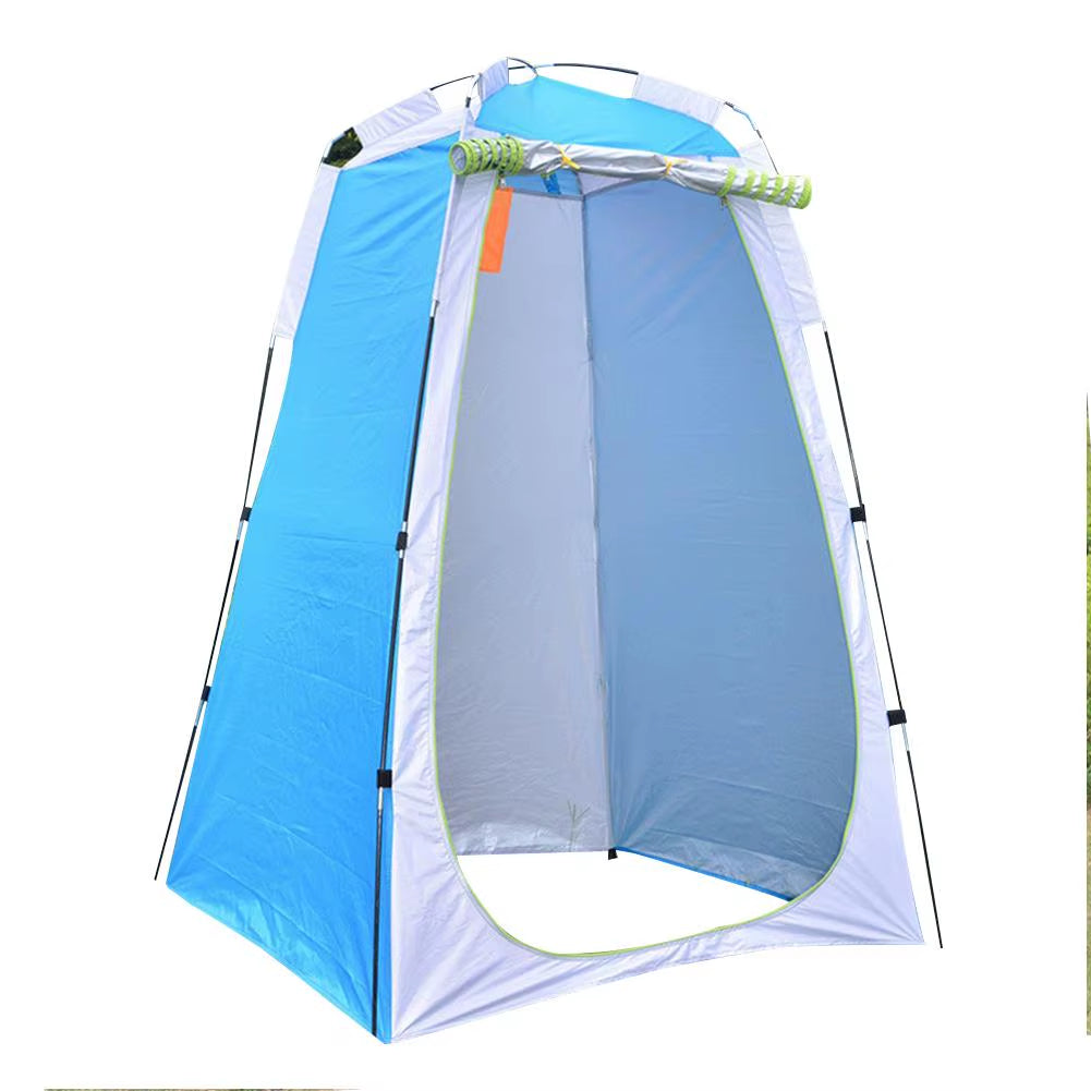 Portable Privacy Shower Toilet Tent Camping Automatic Pop up Tent UV Function for Outdoor Camping Hiking Dressing Photography