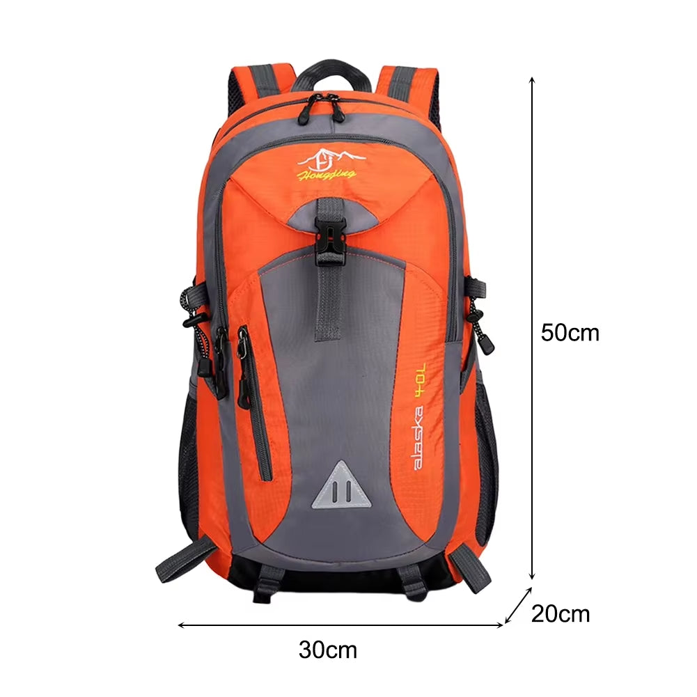 Sports Backpack for Men Women Hiking Camping Bag Lightweight Waterproof Trekking Bag for Travel Mountaineering Duffel Backpack