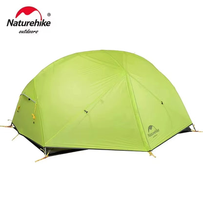 Mongar Tent 2 Person Ultralight Travel Tent Double Layer Waterproof Tent Backpacking Tent Outdoor Hiking Camping Tent